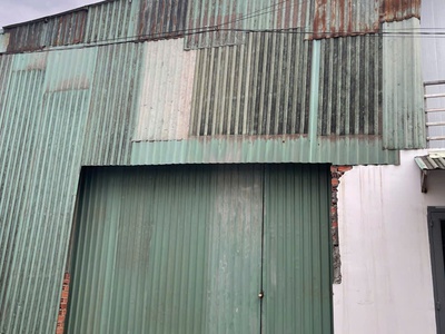 Cho thuê kho, xưởng 200m2 gần KDC ĐH BÁCH KHOA 2