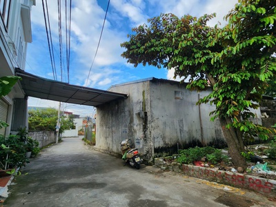 Cần bán lô đất mặt trục xóm tại Bạch Mai, Đồng Thái, An Dương, 2