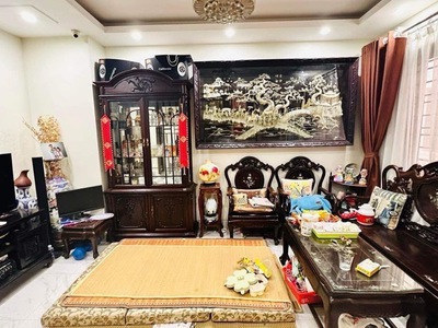 Bán nhà thịnh liệt 4 tầng kđt ao sào nhiều ô tô dừng đỗ kinh doanh hoàng mai 3