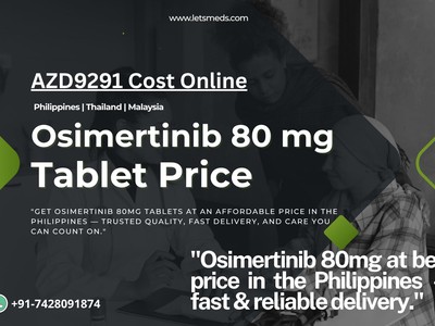Purchase Osimertinib 80 mg Tablet Online in Metro Manila Philippines 0