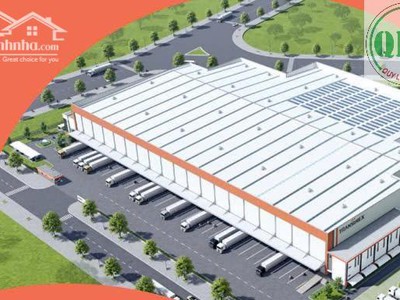 Cho Thuê Kho Tại Vsip 2   Vĩnh Tân Tân Uyên Bình Dương, Diện Tích 36.000m2. 0