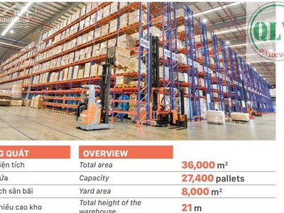 Cho Thuê Kho Tại Vsip 2   Vĩnh Tân Tân Uyên Bình Dương, Diện Tích 36.000m2. 2