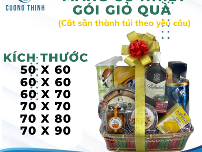 Màng co giỏ quà khay quà giá sỉ có bán lẻ 1kg 0