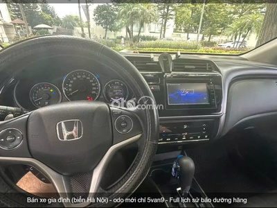 Gia đình nâng đời xe muốn bán chiếc Honda City, 1.5 TOP đời xe 2019. 2
