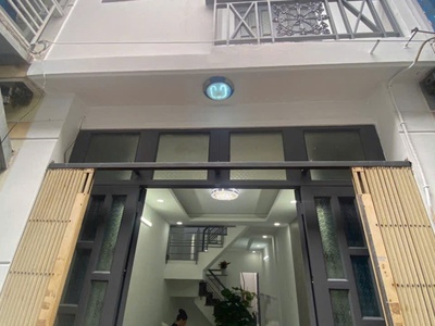 Nhà mới rất đẹp diện tích khủng 3,2mx14,5m tân chánh hiệp 35 q12 0