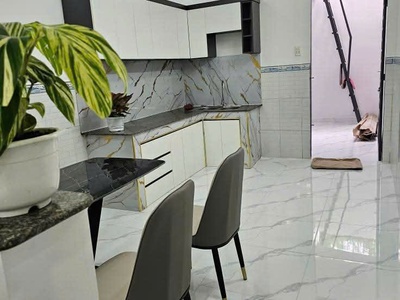 Nhà mới rất đẹp diện tích khủng 3,2mx14,5m tân chánh hiệp 35 q12 4