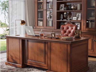 Bàn ghế giám đốc gỗ sồi   sang trọng, đẳng cấp cho phòng làm việc 0