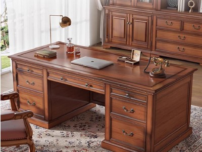 Bàn ghế giám đốc gỗ sồi   sang trọng, đẳng cấp cho phòng làm việc 2