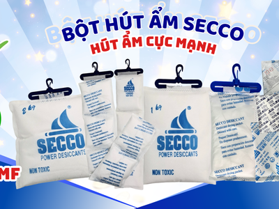Hút ẩm cực mạnh cho Container hàng hóa, hãy chọn SECCO 0