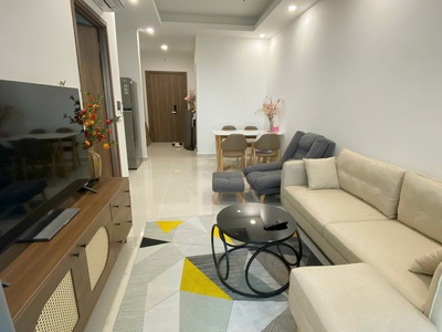 Căn góc 69m2 - Giá 4.11 tỷ - 2PN2WC - View Landmark 81 - Q7 Riverside 1