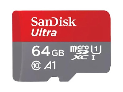 Thẻ nhớ SanDisk Ultra micro Sdxc 64GB A1,C10,U1,UHS-I,140MB/s 0