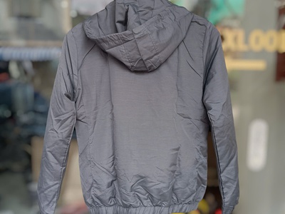 Áo khoác gió vải dù 2 lớp chống mưa chóng nắng 4