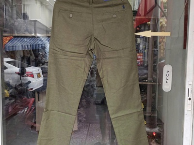 Quần dài linen đũi với chất vải cotton thoáng mát phù hợp đi biển hay đi du lịch 11