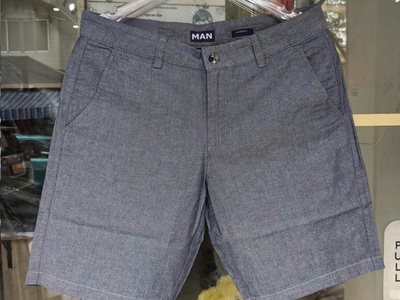 Quần short linen Đũi - chất vải cotton linen thoáng mát 7