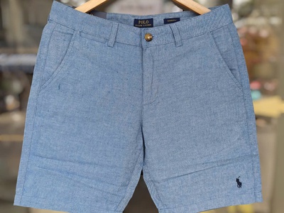 Quần short linen Đũi - chất vải cotton linen thoáng mát 8
