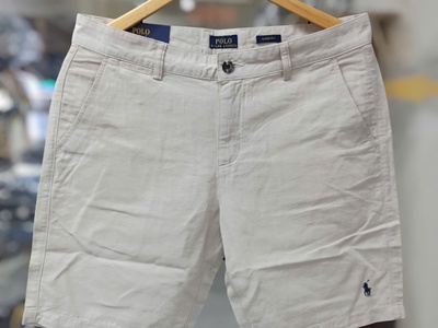 Quần short linen Đũi - chất vải cotton linen thoáng mát 9