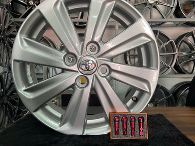 Thanh lý 4 mâm Toyota Vios 15 inch mâm đẹp 0