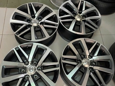 Bộ mâm zin fotuner 18inch theo xe không lỗi nhỏ 0
