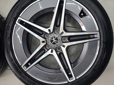 Bán bộ mâm zin mercedes c300 amg 18  inch đẹp chuẩn chỉ 0