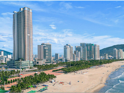 Booking chỉ 50 triệu The Soleil Đà Nẵng - CK đến 14 - Dòng tiền 500tr/năm - Giá từ 2,4 tỷ 12