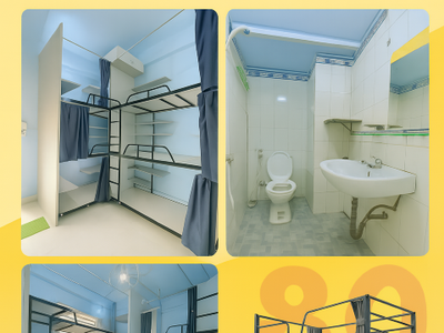  Ký túc xá Quận 10 giá rẻ Bao điện nước, uy tính, nhiều tiện ích Có khắp HCM. 10
