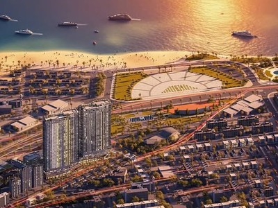 Bán căn hộ 2 PN view Biển Xuân Diệu Quy Nhơn giá tốt nhất dự án The Sailing 1