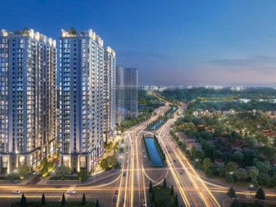Jade Square   Sống sang giữa lòng thành phố 0