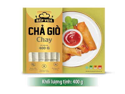 Chả giò chay giòn rụm   Món ngon tiện lợi cho người ăn chay bận rộn 0