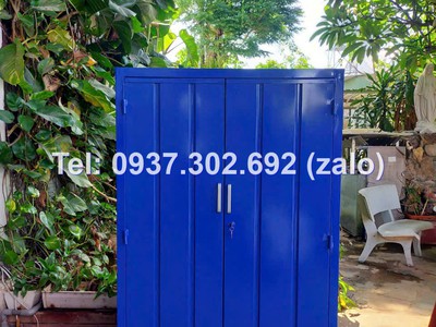 Tủ để linh kiện điện tử ốc vít, tủ đồ nghề 2 cánh, tủ để khay nhựa, tủ để ốc vít 8