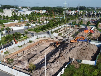 Suất đầu tư chỉ 1 tỷ 550 triệu bán đất nền dc13 - 24, 87.5m  - khu đô thị cầu trúc sông công 3