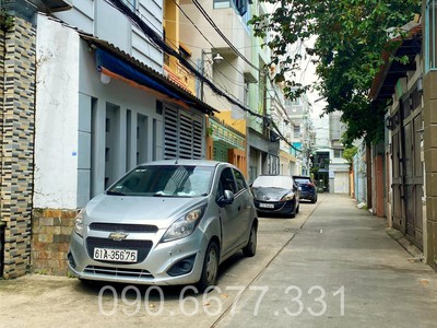 ‼ phú nhuận - trước nhà gần 5m - lô góc 42m2 công nhận đủ - sổ vuông ko lộ giới - 6.x tỷ 0
