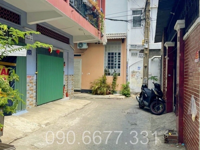 ‼ phú nhuận - trước nhà gần 5m - lô góc 42m2 công nhận đủ - sổ vuông ko lộ giới - 6.x tỷ 1