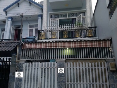 Bán nhà quận 7, 4 x 14.5m, gần huỳnh tấn phát, hẻm 6m, 3 tầng, 6.x tỷ 2