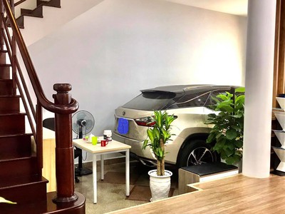 Bán nhà phân lô vạn phúc liễu giai, 63m  ô tô vào nhà, ở sướng 0