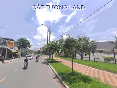 Bán 550m2 đất thổ - mt trương thị hoa, p. tân thới hiệp, quận 12   ngay siêu thị mm mega martket 1