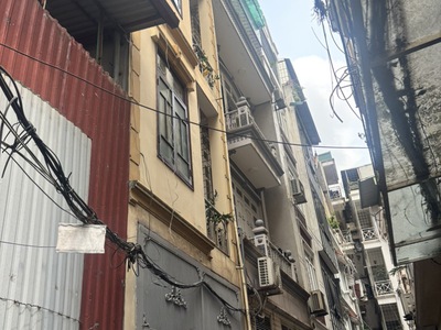 Nhà đẹp dân xây chắc chắn - cách 1 nhà ra ô tô tránh - gần phố  4 tầng   42m2   12,3 tỷ 0
