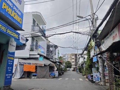 Gò vấp: nhà ngõ lê đức thọ 60m2, 1 trệt, sổ hồng, giá hời chỉ 6 tỷ 1