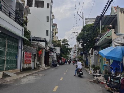 Gò vấp: nhà ngõ lê đức thọ 60m2, 1 trệt, sổ hồng, giá hời chỉ 6 tỷ 0