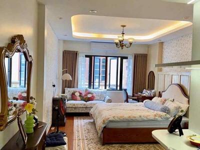 Bán nhà vĩnh hưng, hoàng mai 45m, 5 tầng, lô góc, ngõ thông ô tô, vài bước ra mặt phố, kinh doanh 2