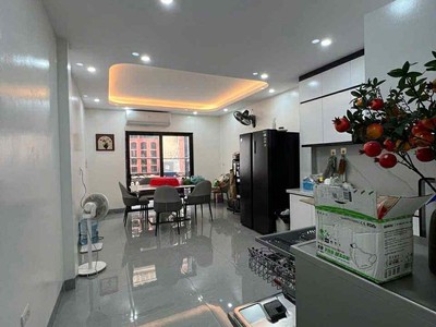 Bán nhà vĩnh hưng, hoàng mai 45m, 5 tầng, lô góc, ngõ thông ô tô, vài bước ra mặt phố, kinh doanh 1