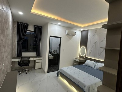 Siêu phẩm thạnh lộc 31, đường xe hơi, ngang rộng 4.5m, full nt cao cấp 4