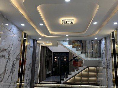 Siêu phẩm thạnh lộc 31, đường xe hơi, ngang rộng 4.5m, full nt cao cấp 1