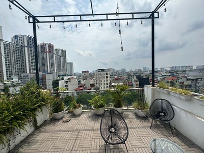Mặt phố thanh xuân - tòa văn phòng hạng a - 2 mặt thoáng - dòng tiền 100tr/tháng - 100m2 - 45 tỷ 2
