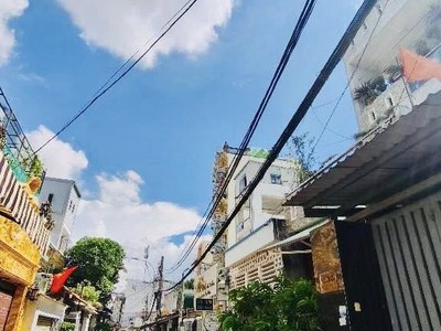 Siêu hot   mặt tiền kinh doanh 8m   gần chợ tân hương   giá chỉ 6.x tỷ 1