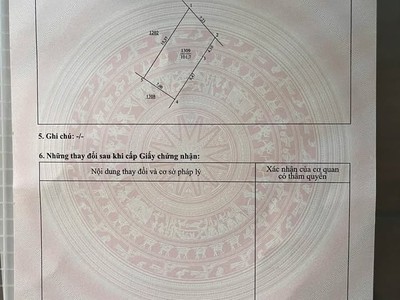 Bán lô đất 101m2  mặt tiền 7m  full thổ cư thuộc khu đô thị ấp thái đồng hỷ  ecolake thái nguyên 0