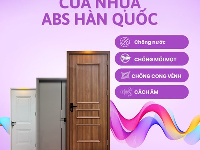 Cửa nhựa ABS Hàn Quốc 0