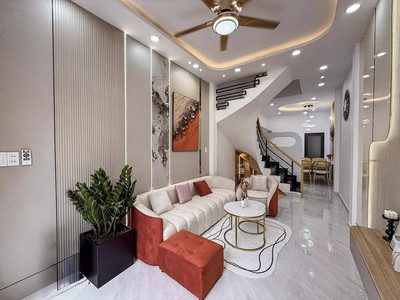 Nhà đường nguyễn thượng hiền quận phú nhuận phường 5 cũ. 1