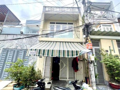 Hxh đậu cửa, gần chợ tân hương, 3 tầng đúc, 4.1 x13m giá 5 tỷxx 1