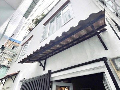 Hẻm an ninh cách mt huỳnh văn bánh 20m - 3pn full nội thất 0