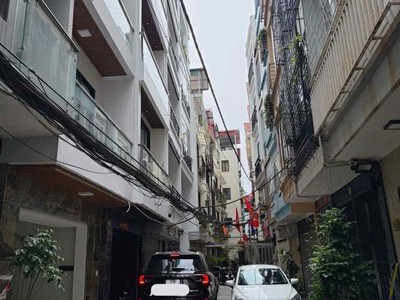 Bán nhà ngọc thuỵ, 7 tầng, thang máy, ôtô tránh, full nội thất 0
